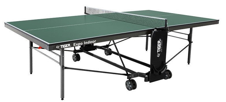 Green ping pong table cheap