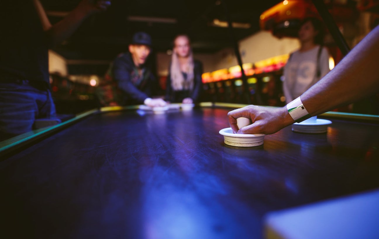 Air Hockey Tables - eTableTennis