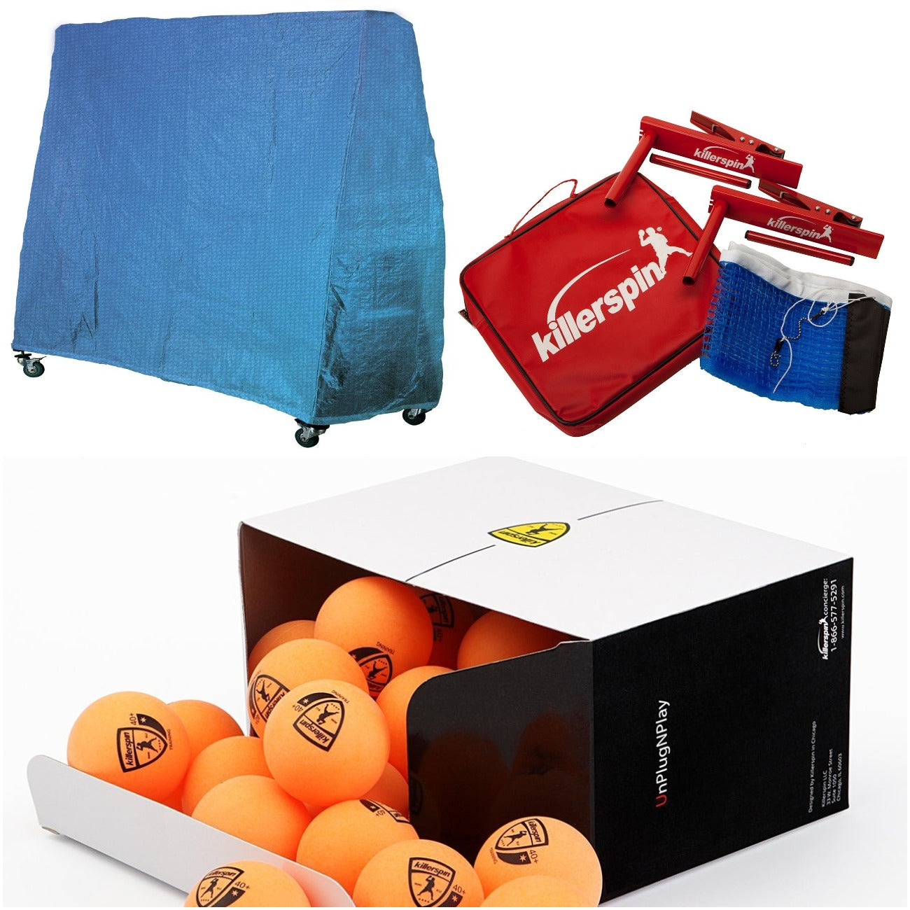 Ping Pong Accessories - eTableTennis