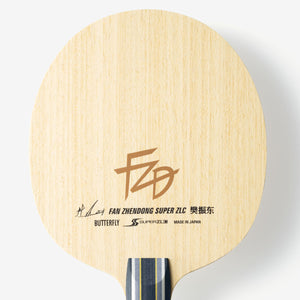 Butterfly Fan Zhendong Super ZLC Table Tennis Blade Butterfly