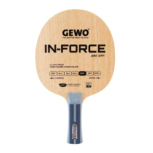 GEWO In Force Arc Offensive Minus Table Tennis Blade GEWO