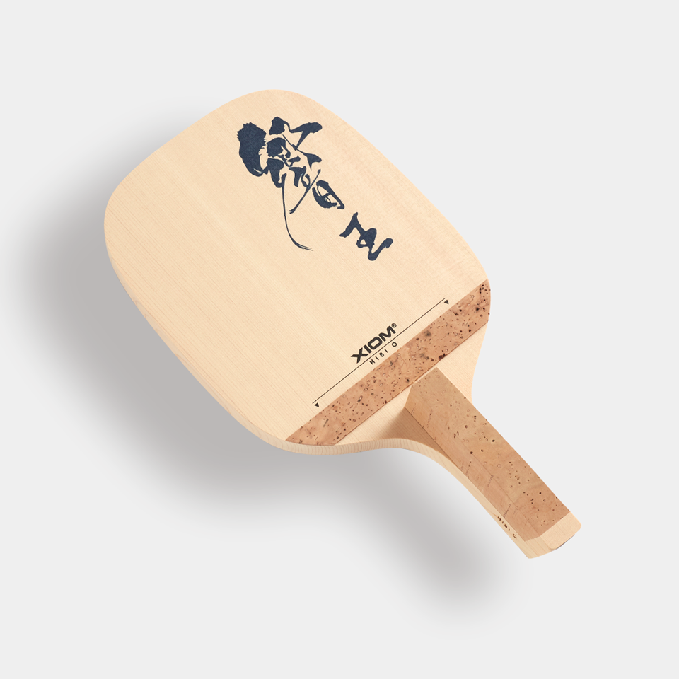 XIOM HibiO Japanese Penhold Table Tennis Blade eTableTennis