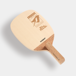 XIOM Katana Gold Japanese Penhold Table Tennis Blade Xiom