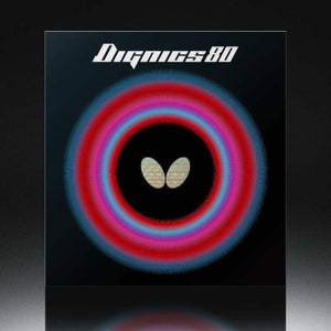 Butterfly Dignics 80 Table Tennis Rubber Butterfly