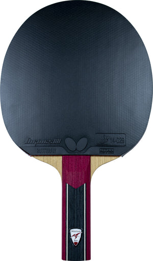 Butterfly Jun Mizutani Pro-Line Table Tennis Racket Butterfly