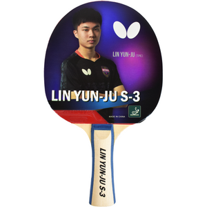 Butterfly Lin Yun-Ju Shakehand Table Tennis Racket Butterfly