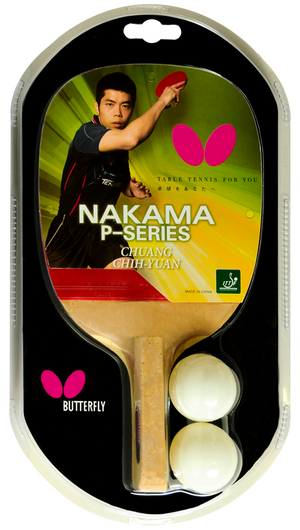 Butterfly Nakama P-4 Penhold Racket Butterfly