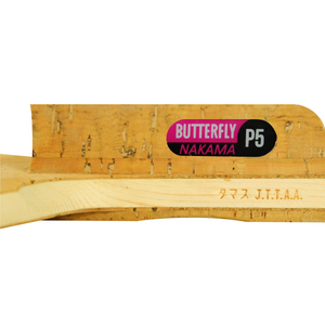 Butterfly Nakama P-5 Penhold Racket Butterfly