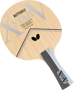 Butterfly XStar V FL Table Tennis Blade Butterfly