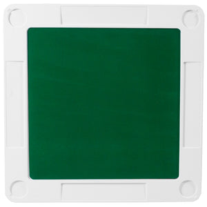 Flash Furniture Square White Folding Card Table Flash