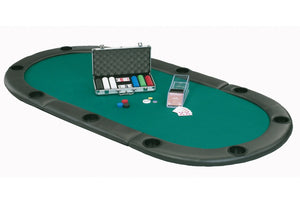 Fat Cat Tri-Fold Poker Table Top GLD Products