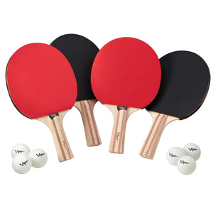 Viper Four Racket Table Tennis Set GLD Products