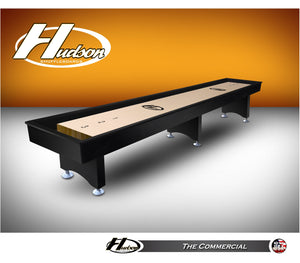 Hudson Commercial Shuffleboard Table Hudson Shuffleboards
