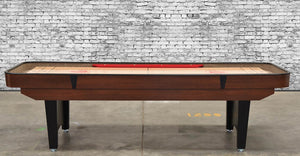 Venture 9' Classic Bank Shot Shuffleboard Table Venture