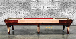 Venture 12' Grand Deluxe Cushion Shuffleboard Table Venture
