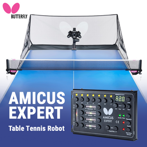Butterfly Amicus Expert Table Tennis Robot Butterfly