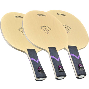 Butterfly BalsaCarbo X5 22 Table Tennis Blade Butterfly