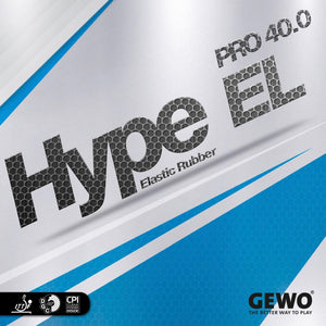 GEWO Hype EL Pro 40.0 Table Tennis Rubber GEWO