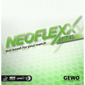 GEWO Neoflexx eFT 40 Offensive Table Tennis Rubber GEWO