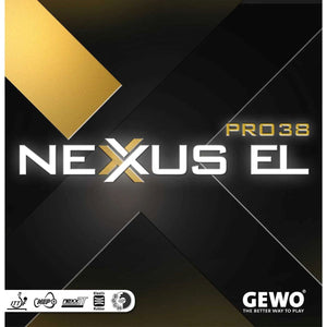 GEWO Nexxus EL Pro 38 Offensive Table Tennis Rubber GEWO