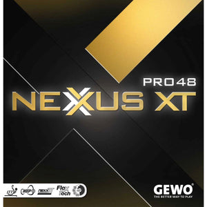 GEWO Nexxus XT Pro 48 Offensive Table Tennis Rubber GEWO