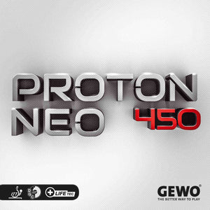 GEWO Proton Neo 450 Offensive Table Tennis Rubber GEWO