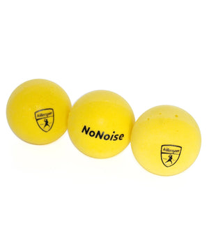Killerspin NoNoise Ping Pong Balls – Pack of 3 Killerspin