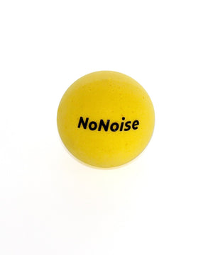Killerspin NoNoise Ping Pong Balls – Pack of 3 Killerspin