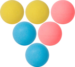 Martin Kilpatrick 2-Star Fun Table Tennis Balls (6 pack) Butterfly