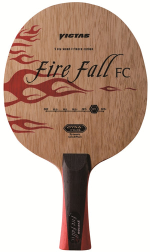 Victas Fire Fall FC Offensive Table Tennis Blade Victas