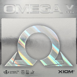 XIOM Omega V Pro Version Offensive Table Tennis Rubber Xiom
