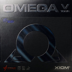 XIOM Omega V Tour Offensive Table Tennis Rubber Xiom