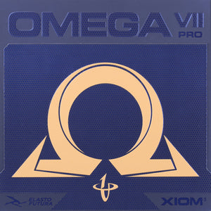 XIOM Omega VII Pro Offensive Table Tennis Rubber Xiom