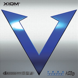XIOM Vega Europe Table Tennis Rubber Xiom