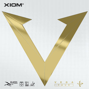 XIOM Vega Tour Table Tennis Rubber Xiom