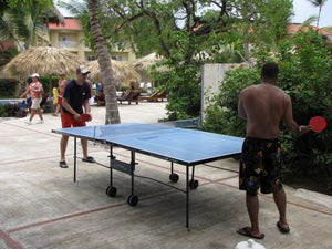Ping Pong: How Long Does it Take to Become a Very Good Ping Pong Player?