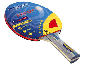 Looking for a Pro-Style Ping Pong Paddle? Try the Garlando Tornado Table Tennis Racket