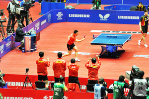 Ping Pong: Is Ma Long the World's Best Ping Pong Player?