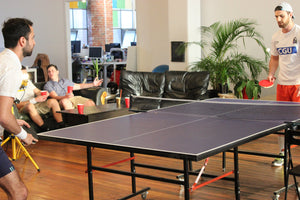 Ping Pong: Why a Ping Pong Table is Ideal for a Game Room or Finished Basement