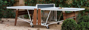 Luxury Ping Pong Tables: Experience Refined Luxury with the RS Barcelona RS# Folding Ping Pong Table