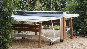 Ping Pong Table of the Week: The RS Barcelona RS# Folding Ping Pong Table