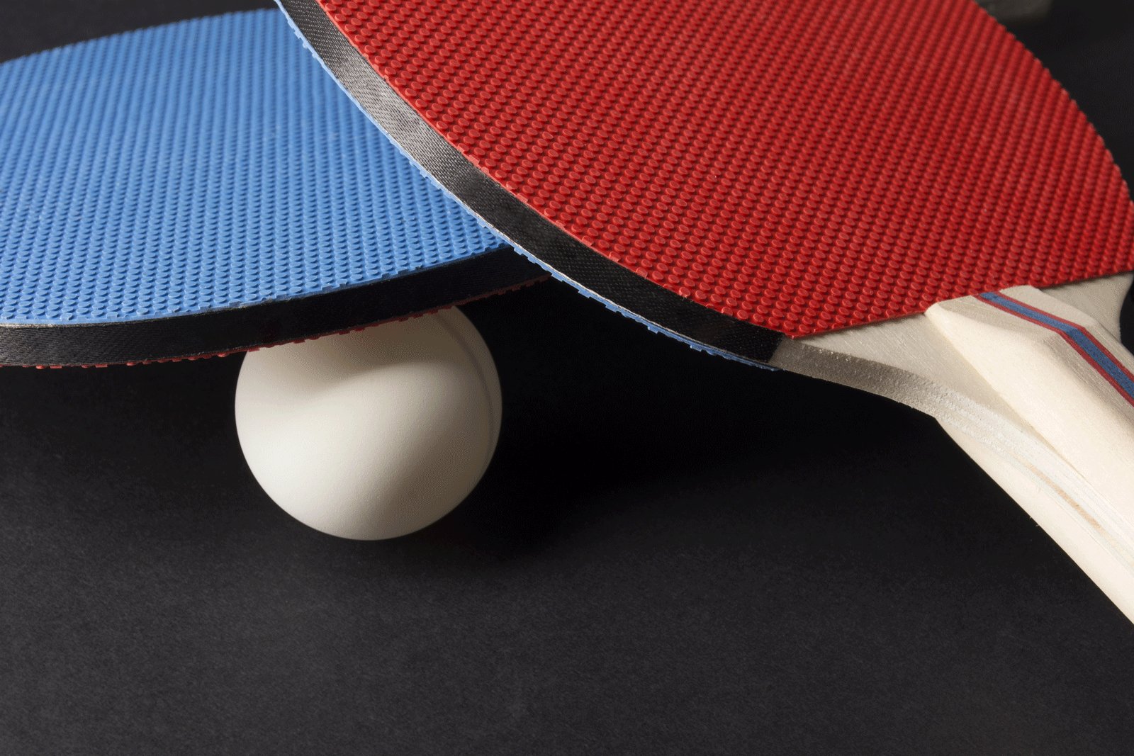 Pre-Assembled Table Tennis Rackets - eTableTennis 