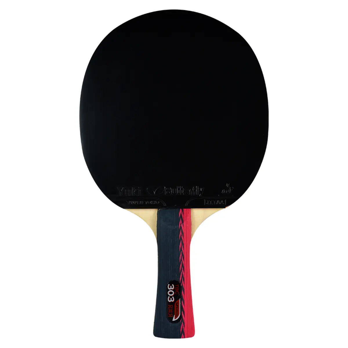 Butterfly Bty 303 FL Table Tennis Racket Set Butterfly