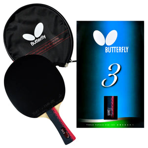 Butterfly Bty 303 FL Table Tennis Racket Set Butterfly