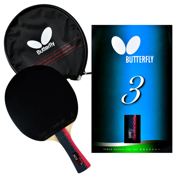 Butterfly Bty 303 FL Table Tennis Racket Set
