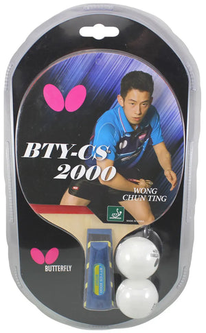 Butterfly Bty CS 2000 Table Tennis Racket Butterfly