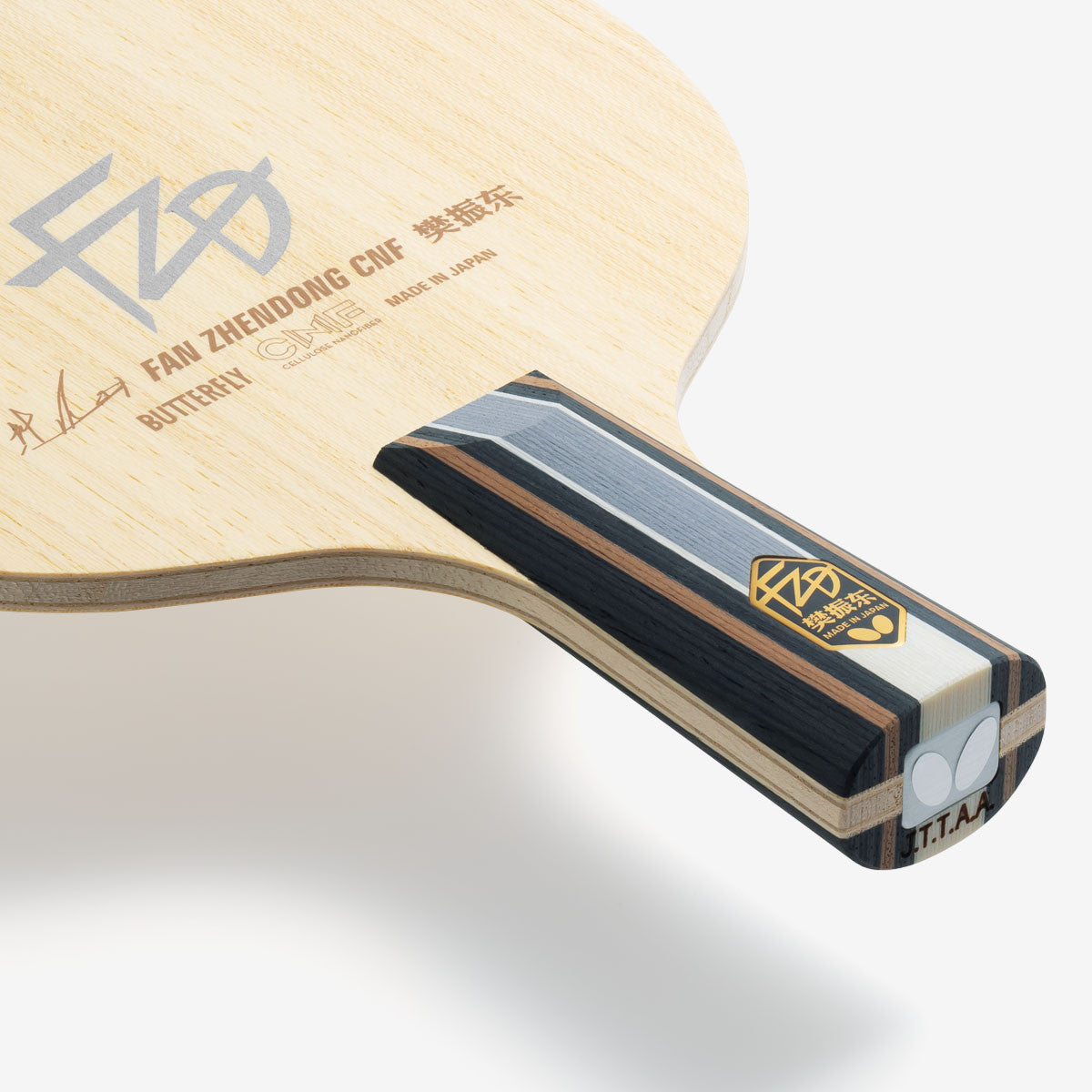 Butterfly Fan Zhendong CNF CS Table Tennis Blade Butterfly