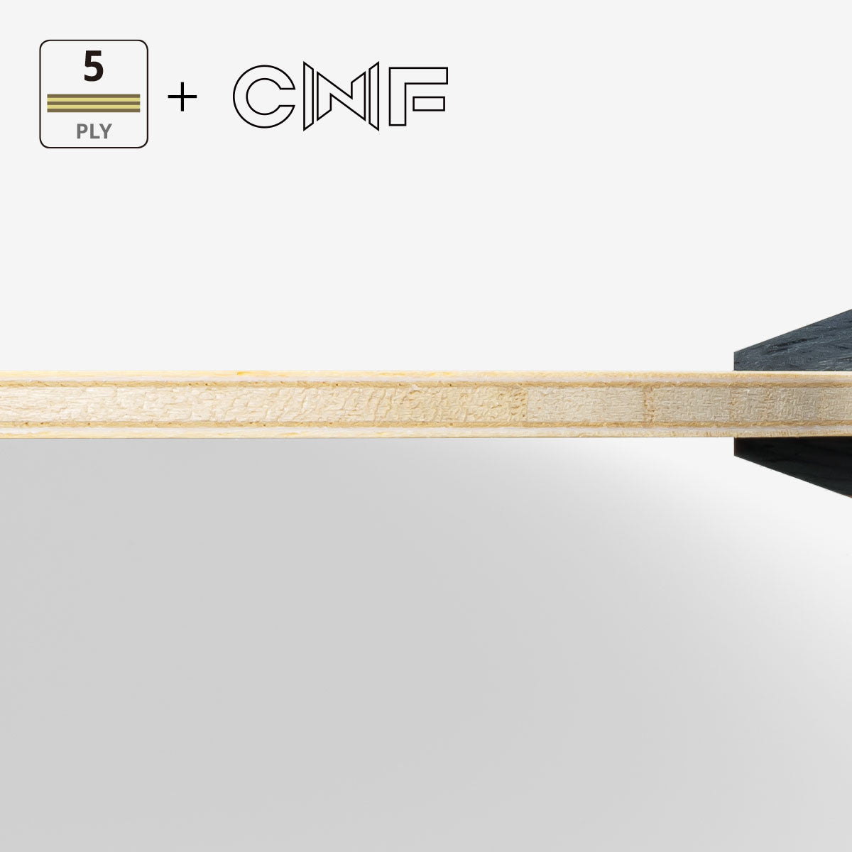 Butterfly Fan Zhendong CNF CS Table Tennis Blade Butterfly