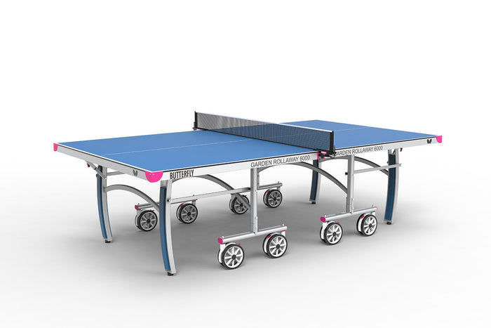Butterfly Garden 6000 Outdoor Table Tennis Table