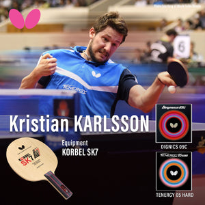 Butterfly Korbel SK7 Pro-Line Table Tennis Racket Butterfly